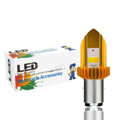 Motorcycle BA20D H6 LED Headlight Bulb