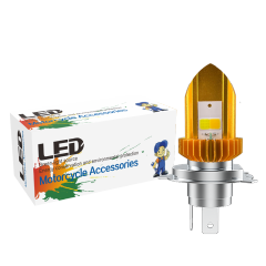 Motorcycle H4 LED Headlight Bulb