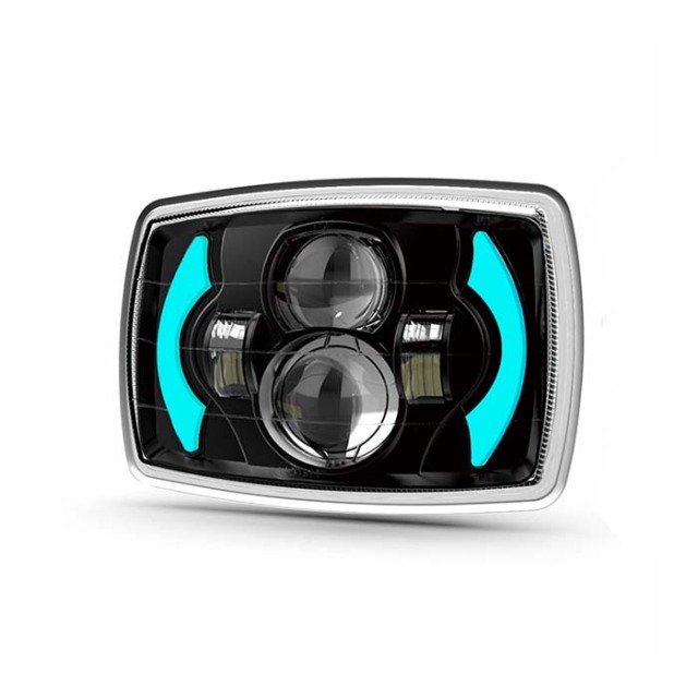 Motorcycle Semi-assembly LED Headlight for CD70