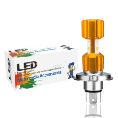 Motorcycle H4 LED Headlight Bulb