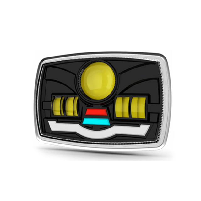 Motorcycle Semi-assembly LED Headlight for CD70 CG125