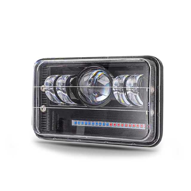 Motorcycle Semi-assembly LED Headlight for CD70 CG125