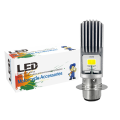 Motorcycle P15D H6M LED Headlight Bulb