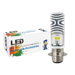 مصباح أمامي LED للدراجات النارية P15D H6M