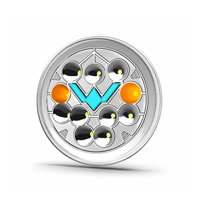 Motorcycle Semi-assembly 5.75" 6" LED Headlight for GN125 CM125