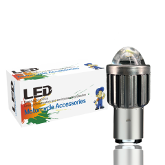 Motorcycle BA20D H6 LED Headlight Bulb