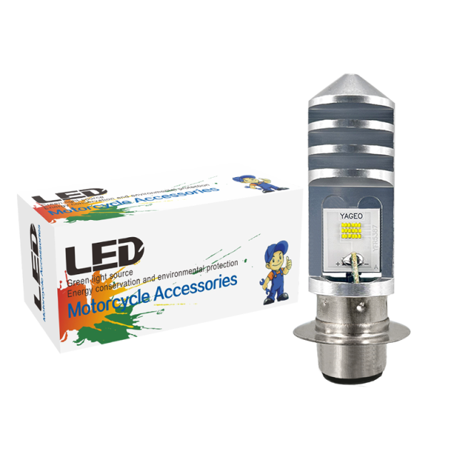 Motorcycle P15D H6M LED Headlight Bulb