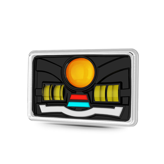 Motorcycle Semi-assembly LED Headlight for CD70 CG125