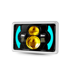 مصباح أمامي LED شبه مُجمّع للدراجات النارية CD70 CG125