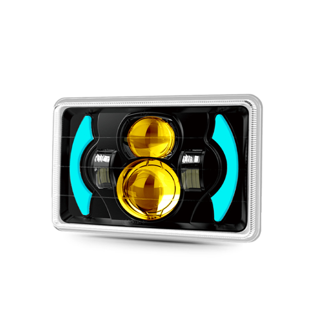 مصباح أمامي LED شبه مُجمّع للدراجات النارية CD70 CG125