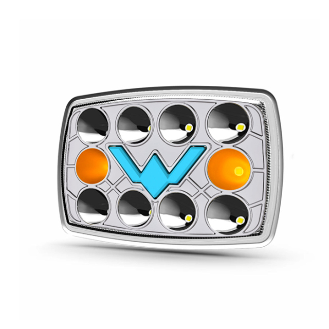 Faro LED semi-ensamblado para motocicleta CD70 CG125