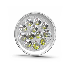 Motorcycle Semi-assembly 5.75" 6" LED Headlight for GN125 CM125