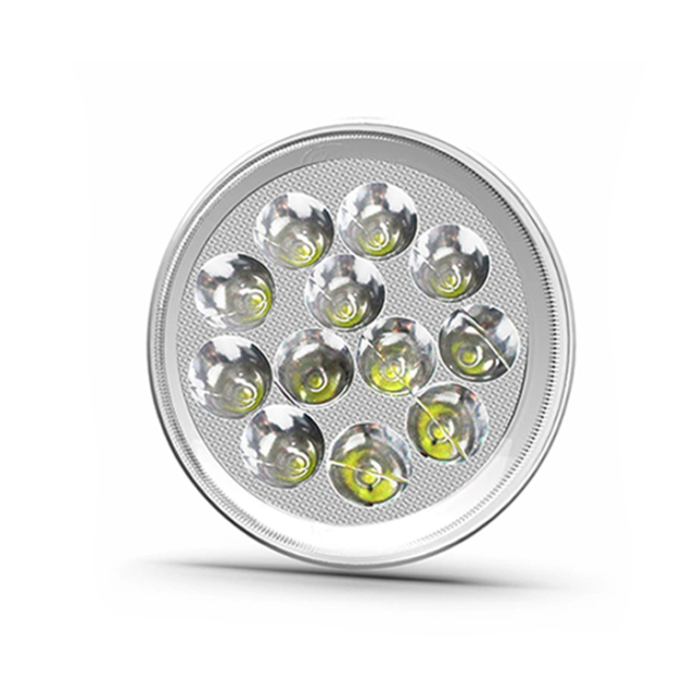 Motorcycle Semi-assembly 5.75" 6" LED Headlight for GN125 CM125