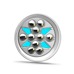 Faro LED semiensamblado de 5,75" y 6" para motocicleta GN125 CM125