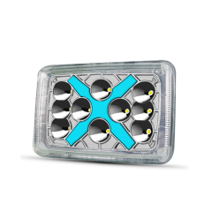 مصباح أمامي LED شبه مُجمّع للدراجات النارية AX100