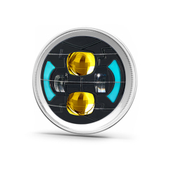 Faro LED semiensamblado de 5,75" y 6" para motocicleta GN125 CM125