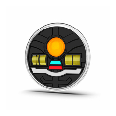 Motorcycle Semi-assembly 5.75" 6" LED Headlight for GN125 CM125