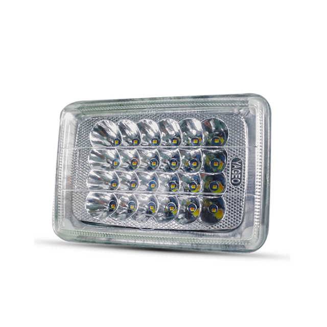 مصباح أمامي LED شبه مُجمّع للدراجات النارية AX100