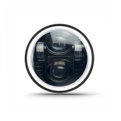 Faro LED semiensamblado de 5,75" y 6" para motocicleta GN125 CM125