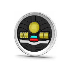 Motorcycle Semi-assembly 5.75" 6" LED Headlight for GN125 CM125