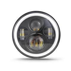 مصباح أمامي LED شبه مُجمّع للدراجات النارية من طراز BJ100 وBM150