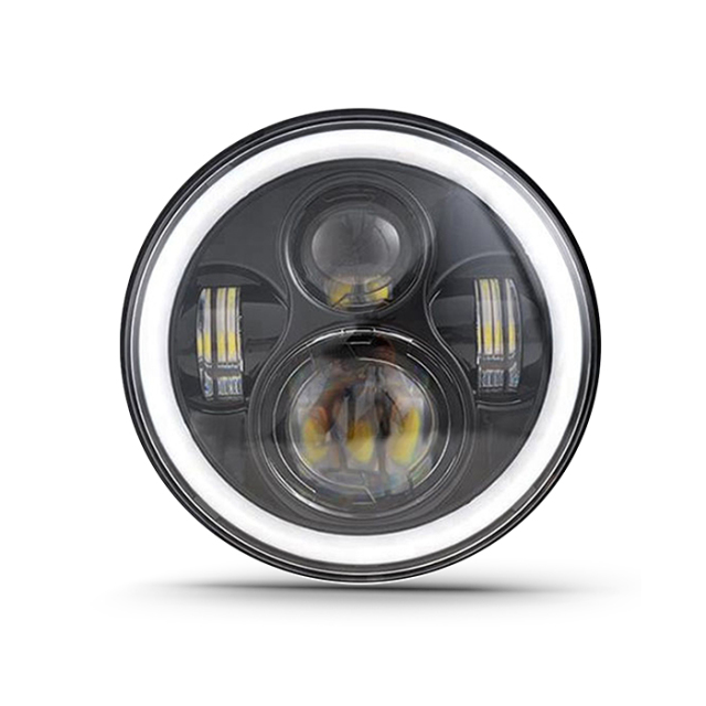 مصباح أمامي LED شبه مُجمّع للدراجات النارية من طراز BJ100 وBM150