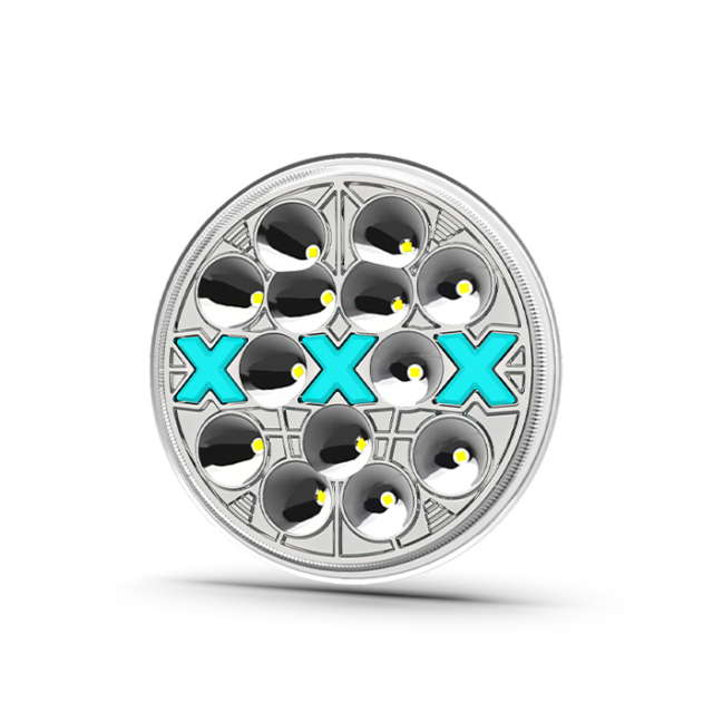 Faro LED semiensamblado de 5,75" y 6" para motocicleta GN125 CM125