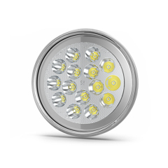 Motorcycle Semi-assembly 5.75" 6" LED Headlight for GN125 CM125