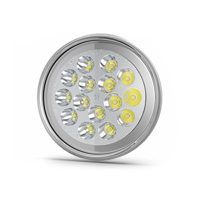 Motorcycle Semi-assembly 5.75" 6" LED Headlight for GN125 CM125