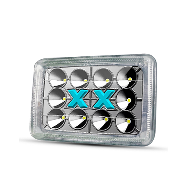 Motorcycle Semi-assembly LED Headlight for AX100