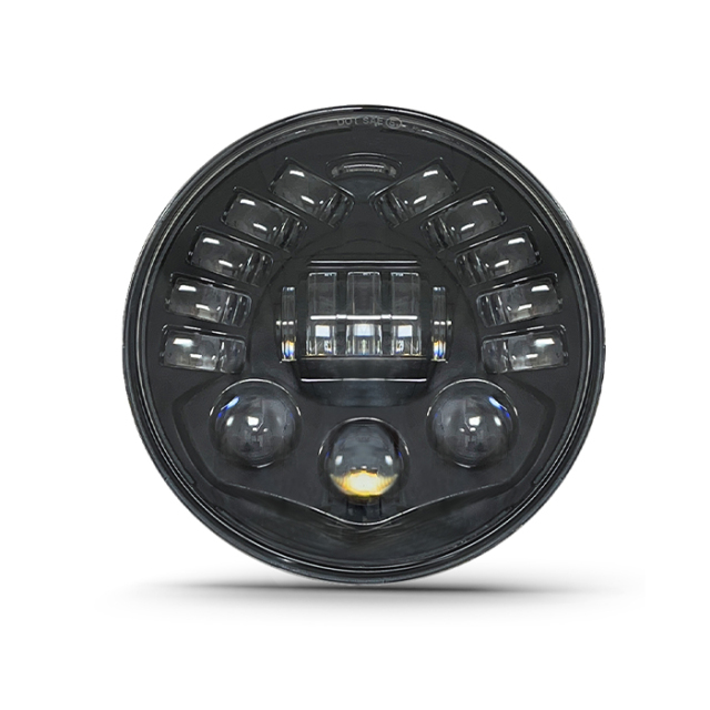 مصباح أمامي LED شبه مُجمّع للدراجات النارية من طراز BJ100 وBM150