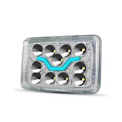 مصباح أمامي LED شبه مُجمّع للدراجات النارية AX100