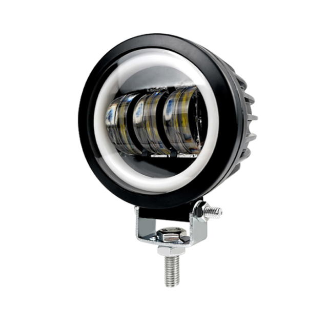 Motorcycle Car LED External Projector Lens Spotlight