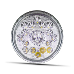 مصباح أمامي LED شبه مُجمّع للدراجات النارية من طراز BJ100 وBM150