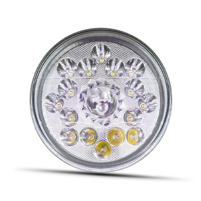 مصباح أمامي LED شبه مُجمّع للدراجات النارية من طراز BJ100 وBM150