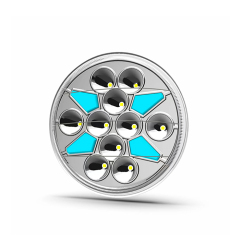 Motorcycle Semi-assembly 5.75" 6" LED Headlight for GN125 CM125