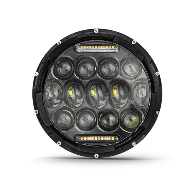 مصباح أمامي LED شبه مُجمّع للدراجات النارية من طراز BJ100 وBM150