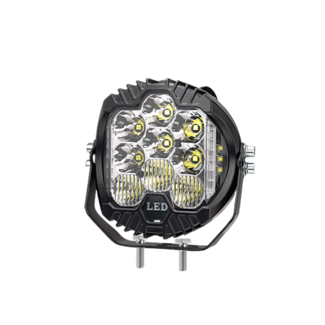 مصباح عمل LED للدراجات النارية والسيارات