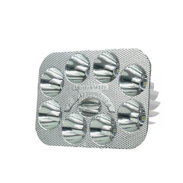 Motorcycle LED Built-in Headlight