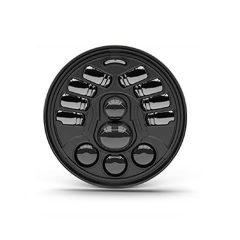 Faro LED semiensamblado de 5,75" y 6" para motocicleta GN125 CM125