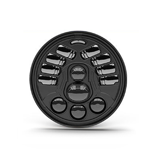 Faro LED semiensamblado de 5,75" y 6" para motocicleta GN125 CM125