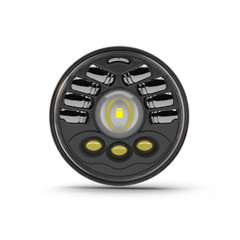 Motorcycle Semi-assembly 5.75" 6" LED Headlight for GN125 CM125