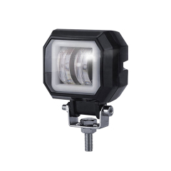 Motorcycle Car LED External Projector Lens Spotlight