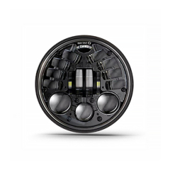 Motorcycle Semi-assembly 5.75" 6" LED Headlight for GN125 CM125