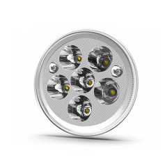 Motorcycle Semi-assembly 5.75" 6" LED Headlight for GN125 CM125