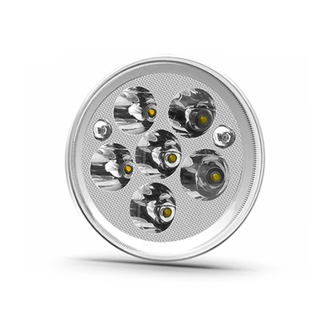 Motorcycle Semi-assembly 5.75" 6" LED Headlight for GN125 CM125