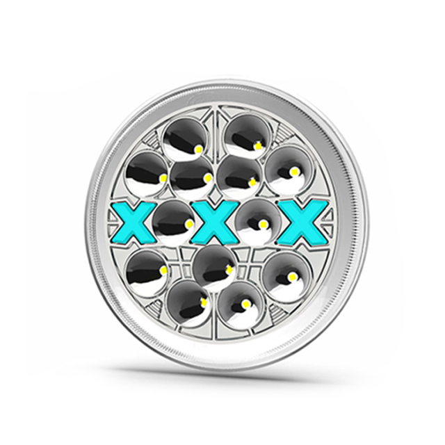 Motorcycle Semi-assembly 5.75" 6" LED Headlight for GN125 CM125