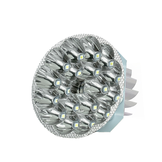 Motorcycle LED Built-in Headlight