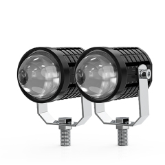 Motorcycle Car LED External Projector Lens Spotlight