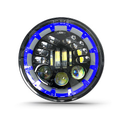 مصباح أمامي LED شبه مُجمّع للدراجات النارية من طراز BJ100 وBM150